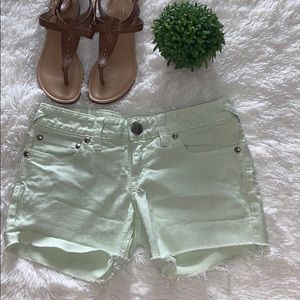Free People Cutoff Shorts